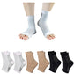 3pairs Neuropathy socks for Women & Men, Ankle brace Socks and Tendonitis socks,For Pain Relief and Plantar Fasciitis,Ankle sleeve for ankle swelling(L/XL)