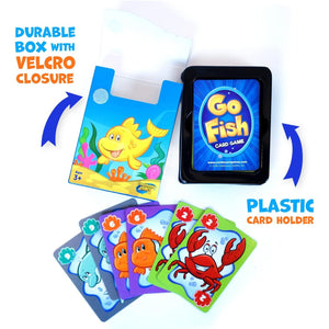 Continuum Games Go Fish Classic Card Game Fun for Children Age 3 and Up