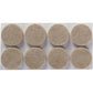 Scotch Felt Pads 32 PCS Beige, Felt Furniture Pads for Protecting Hardwood Floors, 1" Round, Easy-to-apply, Self-Stick design, Reliable protection from nicks, dents and scratches (SP802-NA)