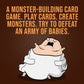 Buy now Exploding Kittens Bears vs. Babies 2-5 Players - Ages 10+ - 20 Minutes to Play - Monster Building Card Game - Party Game, Family Game Night, Kid and Adult Card Game at indiglob india