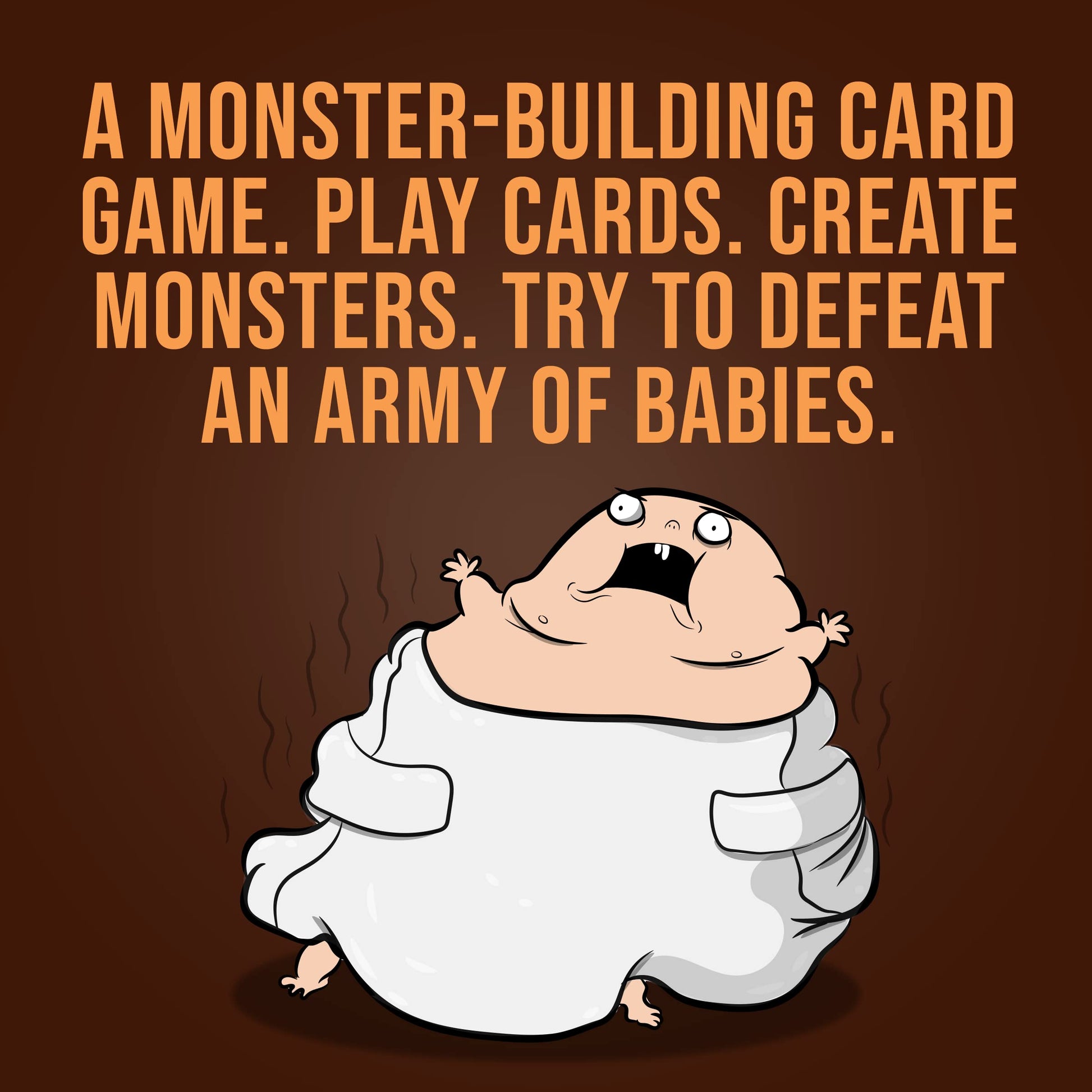 Buy now Exploding Kittens Bears vs. Babies 2-5 Players - Ages 10+ - 20 Minutes to Play - Monster Building Card Game - Party Game, Family Game Night, Kid and Adult Card Game at indiglob india