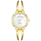 Anne Klein Women's Genuine Diamond Dial Bangle Watch