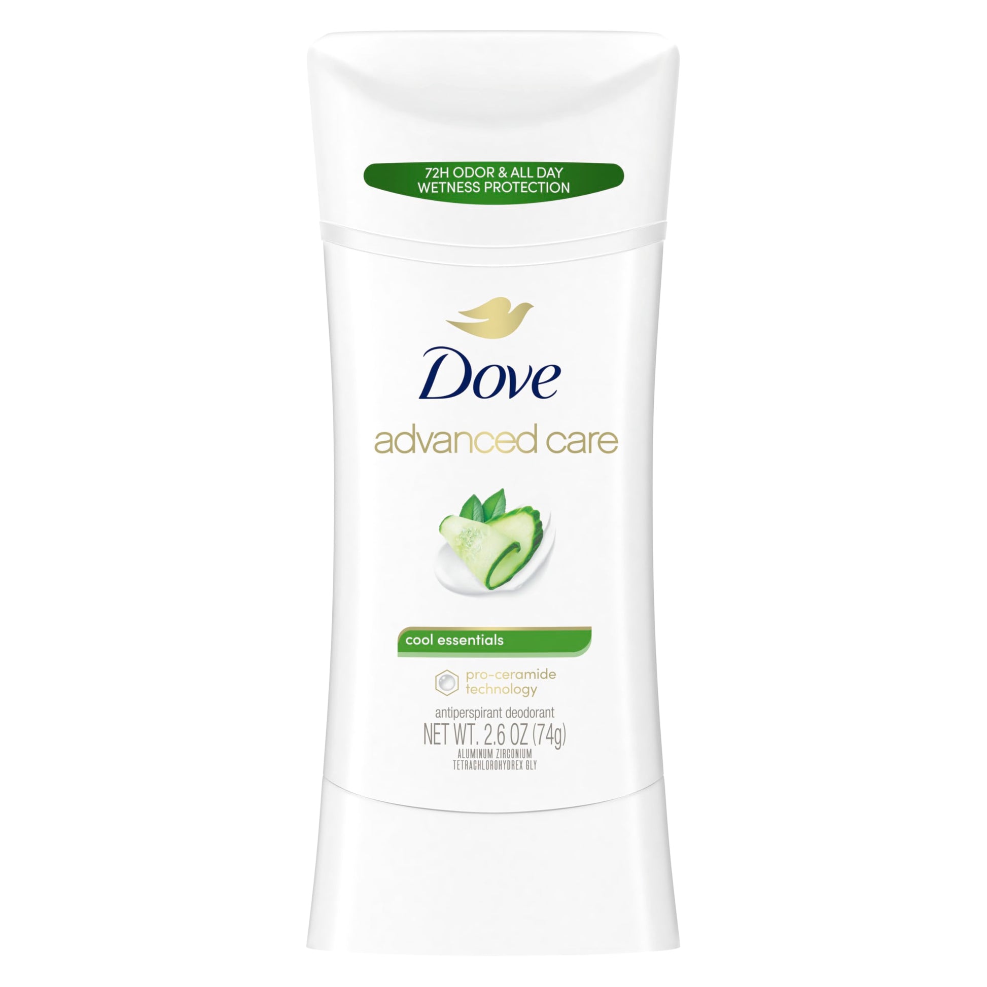 Buy now Dove Advanced Care Antiperspirant Deodorant, Revive, 2.6 Ounce (Pack of 2) at indiglob india