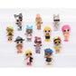 L.O.L. Surprise! Lights Glitter Doll with 8 Surprises Including Black Light Surprises