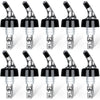 Automatic Measured Bottle Pourer - Quick Shot Spirit Measure Pourer Drinks Wine Cocktail Dispenser Home Bar Tools - 1oz/30ml (4 pack) - 10 pack