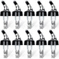 Automatic Measured Bottle Pourer - Quick Shot Spirit Measure Pourer Drinks Wine Cocktail Dispenser Home Bar Tools - 1oz/30ml (4 pack)