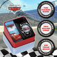 Accutime Disney Pixar Cars Lightning McQueen Time-Teaching Watch for Kids with Interactive Racing Dial
