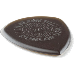 JIM DUNLOP Flow Standard Grip 2.0mm Guitar Picks (549P2.0)