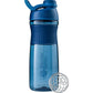BlenderBottle SportMixer Shaker Bottle Perfect for Protein Shakes and Pre Workout, 28-Ounce, Navy