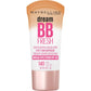 Maybelline Dream Fresh Skin Hydrating BB cream, 8-in-1 Skin Perfecting Beauty Balm with Broad Spectrum SPF 30, Sheer Tint Coverage, Oil-Free, Medium, 1 Fl Oz