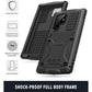 Samsung S22 Ultra Metal Case with Screen Protector Camera Protector Military Rugged Heavy Duty Shockproof Case with Stand Full Cover Tough case for Samsung S22 Ultra (S22 Ultra, Black)