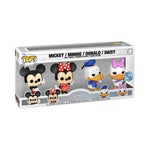 Buy now Funko Pop! Disney: Disney Classics 4PK - Daisy Duck - Vinyl Collectible Figure - Gift Idea - Official Merchandise - Toy for Children and Adults - Movies Fans - Model Figure for Collectors at indiglob india