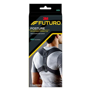 FUTURO Posture Corrector, Fits Men and Women, Helps Promote Better Posture, Back Support, Doctor Developed, Adjustable