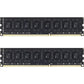 Timetec 16GB KIT(2x8GB) DDR3L / DDR3 1600MHz (DDR3L-1600) PC3L-12800 / PC3-12800 Non-ECC Unbuffered 1.35V/1.5V CL11 2Rx8 Dual Rank 240 Pin UDIMM Desktop PC Computer Memory RAM(SDRAM) Module Upgrade