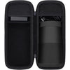 co2CREA Hard Case Replacement for Bose SoundLink Revolve Series II Portable Bluetooth Speaker, Black Case - All Black Case