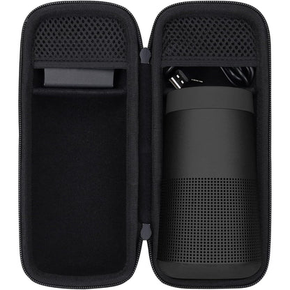 co2CREA Hard Case Replacement for Bose SoundLink Revolve Series II Portable Bluetooth Speaker, Black Case