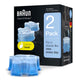 Buy now Braun Clean & Renew Refill Cartridges CCR, Replacement Shaver Cleaner Liquid Solution for Clean&Charge System, Pack of 4 Lemon 2 Cartridges (11.4 Fl Oz) at indiglob india