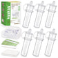 Buy now haakaa Colostrum Collector Kit Breast Milk Collector with Cotton Cloth Wipe and Storage Case, Ready-to-Use, Reusable, 4ml/6pcs at indiglob india
