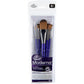 Royal & Langnickel Moderna, 5pc Oval Mop Variety Brush Set for All Painting Mediums, Includes - Mop, Fan & Half Moon Brushes Purple