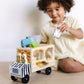 Buy now Melissa & Doug Animal Rescue Shape-Sorting Truck - Wooden Toy with 7 Animals and 2 Play Figures at indiglob india
