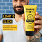 Bee Bald SHAVE Premium Shaving Cream Goes On Light & Slick That's Incredibly Smooth & Quick For Both Face And Head, 6 Fl Oz