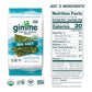 Buy now Gimme Seaweed Organic Premium Roasted Seaweed Snacks, Sea Salt, 6 Count, Keto, Vegan, Gluten-Free, Great Source of Omega3s and Iodine, Healthy On-The-Go Snack for Kids and Adults at indiglob india