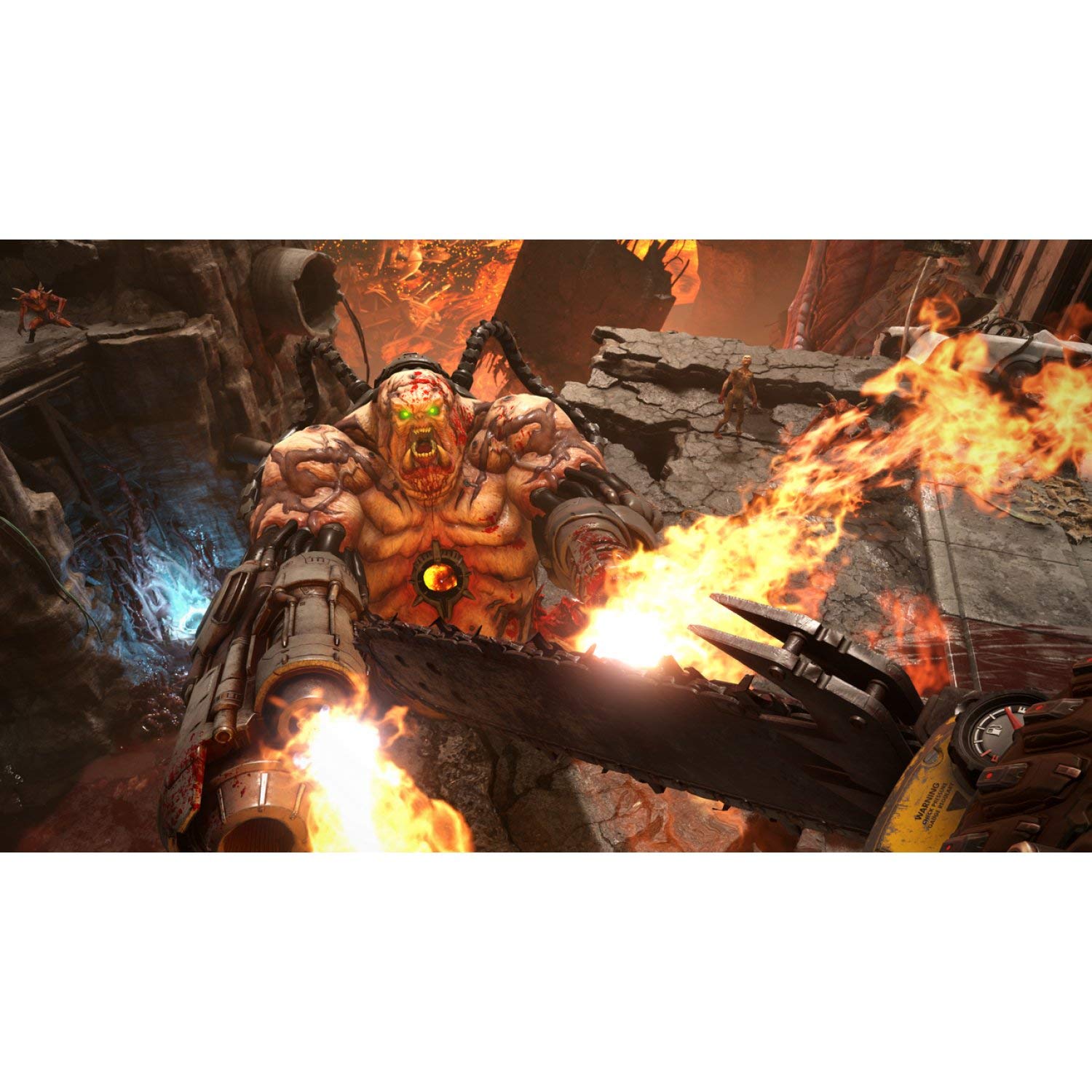 Buy now Doom: Eternal (PS4) at indiglob india