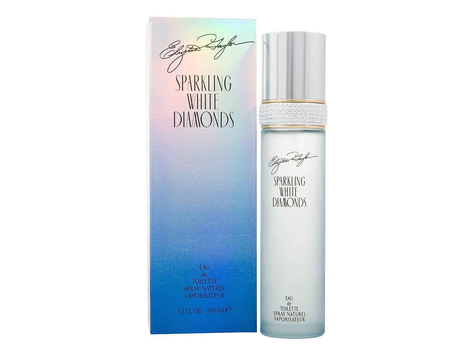 Buy now Elizabeth Taylor Women's Perfume, Sparkling White Diamonds, Eau De Toilette EDT Spray, 3.3 Fl Oz at indiglob india