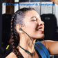 Buy now NANAMI Bluetooth Headphones Wireless Earbuds - Sports Magnetic Neckband Wireless Headsets, HiFi Stereo Deep Bass Updated Bluetooth 5.3 Earphones IPX7 Waterproof with Mic for Gym Running 24h Playtime at indiglob india