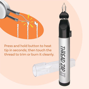 Buy now The Beadsmith ThreadZap Craft Burner – Thread Zapper for Burning and Trimming Thread, 5.25 Inches, Finish Bead Weaving & Stringing Projects at indiglob india