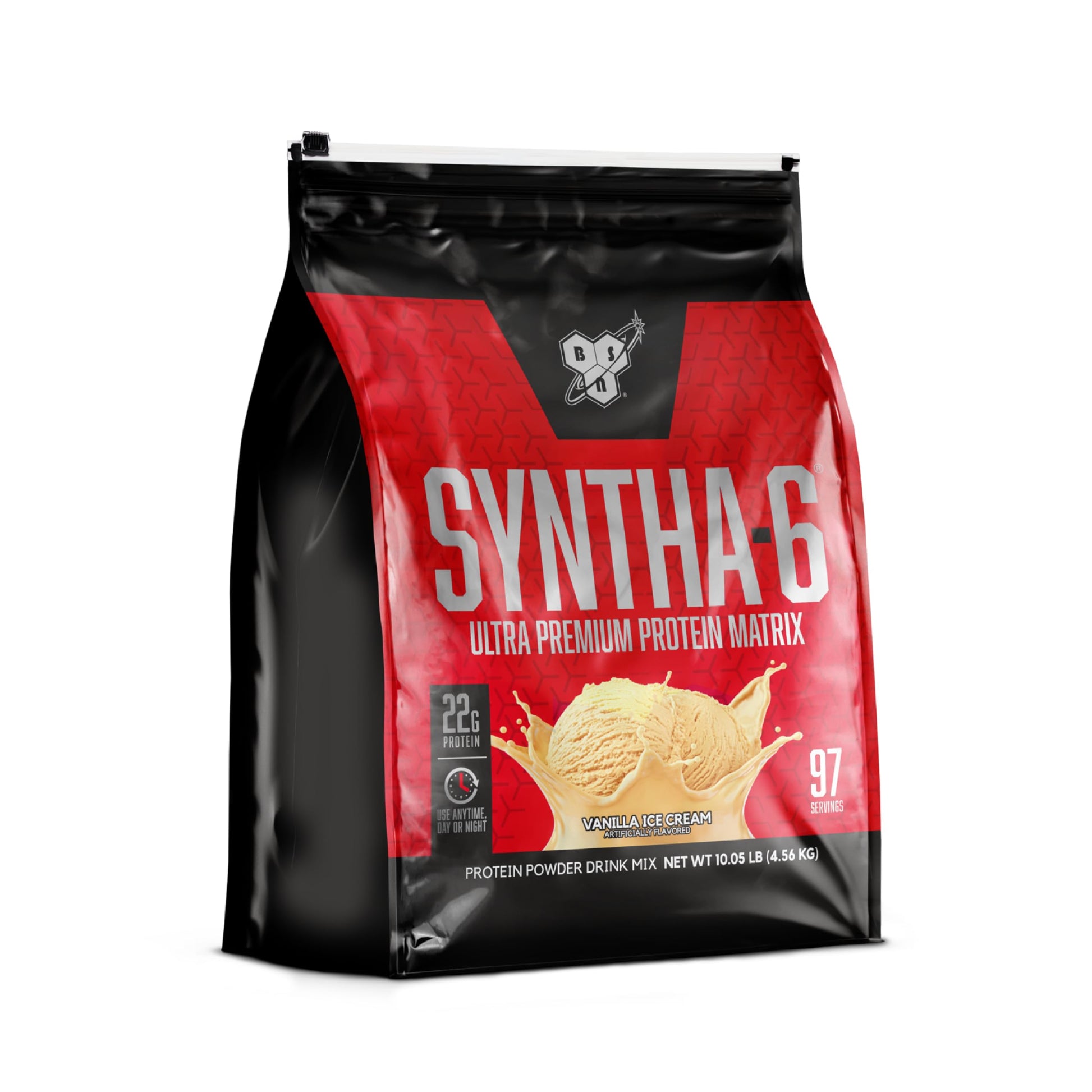 Buy now BSN SYNTHA-6 Whey Protein Powder with Micellar Casein, Chocolate Milk Protein Isolate Powder, Chocolate Milkshake, 97 Servings (Package May Vary) at indiglob india