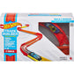 Hot Wheels Toy Car Track Set, Track Builder Unlimited Playset Premium Curve Pack, 16 Component Parts & 1:64 Scale Vehicle