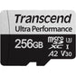 Transcend 2 GB microSD Flash Memory Card TS2GUSD