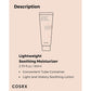 COSRX AC Collection Lightweight Soothing Moisturizer, 80ml / 2.70 fl.oz | Aloe Vera Leaves Extract 71.2% | Animal Testing Free, Paraben Free