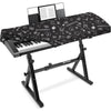Explore Land Stretchy 88 Keys Piano Keyboard Dust Cover with Music Stand Opening for Digital Electronic Piano (Music) - Music