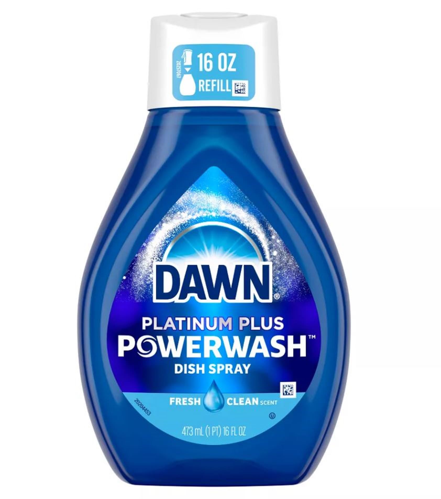 Buy now Dawn Powerwash Spray, Dish Soap, Dishwashing Liquid, Cleaning Supplies, Fresh, 1 Starter Kit + 1 Refill, 32 Fl Oz Fresh,No 16 Fl Oz (Pack of 6) at indiglob india