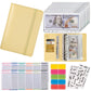Buy now NICOOTHBudget Binder Cash Envelopes A6 Money Saving Binder with Zipper envelopes (Purple) A6yellow at indiglob india