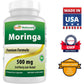 Best Naturals Moringa Superfood 500 mg 60 Veggie Capsules