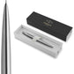 Parker Jotter Mechanical Pencil Stainless Steel with Chrome Trim 0.5mm HB #2 Smooth & Precise Signature Retractable Design Gift Boxed