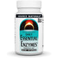 Source Naturals Essential Enzymes 500mg Bio-Aligned Multiple Enzyme Supplement Herbal Defense for Digestion, Gas, Constipation & Bloating Relief - Supports Immune System - 240 Capsules