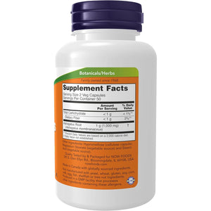 NOW Foods Supplements, Astragalus (Astragalus membranaceus) 500 mg, Immune System Support*, 100 Capsules