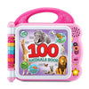 LeapFrog Learning Friends 100 Words Book, Green - Animals, Pink