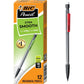 BIC Xtra-Smooth Mechanical Pencils with Erasers, Medium Point (0.7mm), 5-Count Pack, Bulk Mechanical Pencils for School or Office Supplies