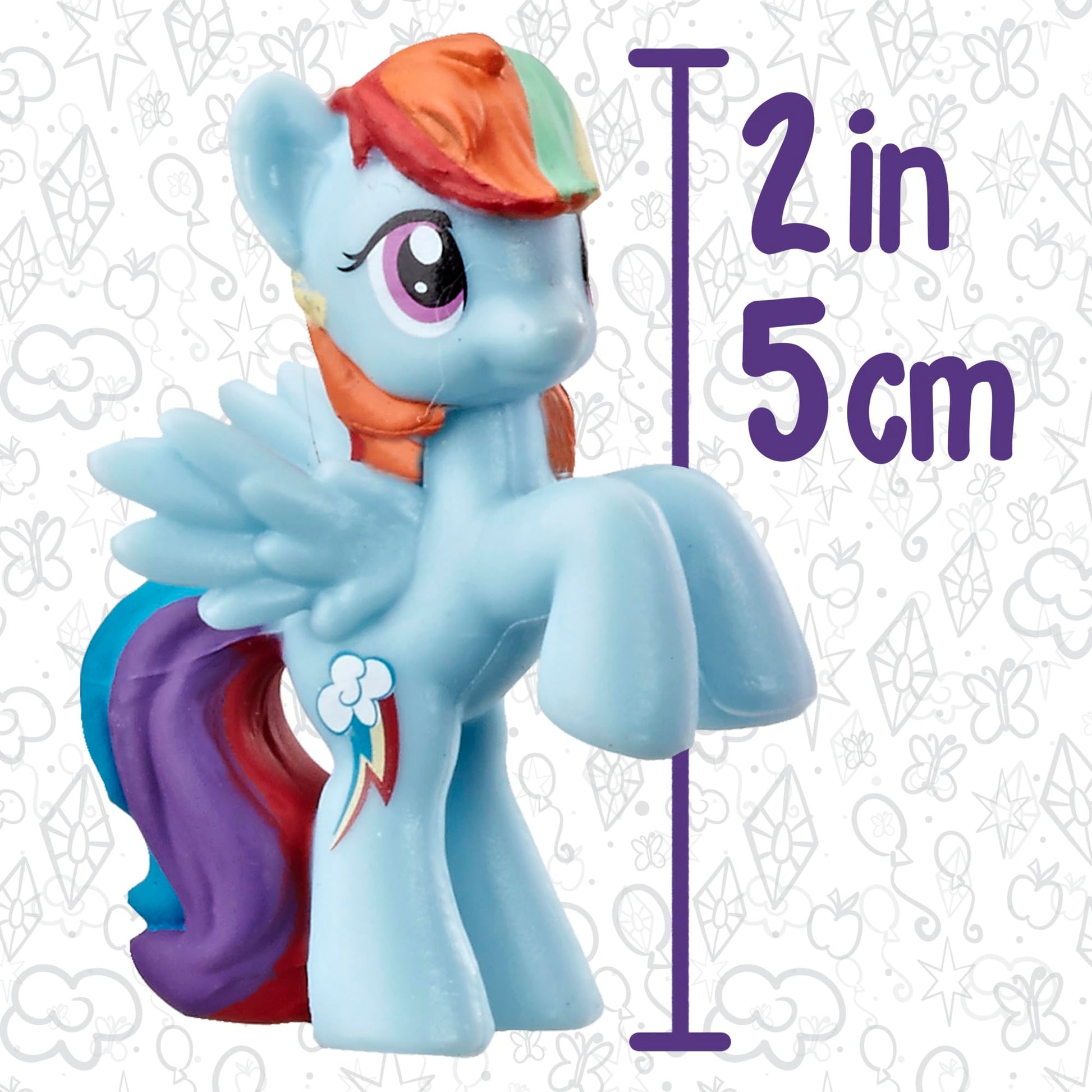 Buy now My Little Pony Toy Rainbow Equestria Favorites 10 Figure Collection, for Kids Ages 3 Years Old and Up (Amazon Exclusive) at indiglob india