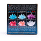 4M Crystal Growing Science Kit - 3 Colored Crystals - Easy DIY STEM Toys Lab Experiment Specimens, A Great Educational Gift for Kids & Teens, Boys & Girls Ages 10+