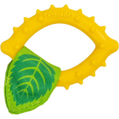 Catstages Petstages Dental Banana Catnip Cat Chew Toy