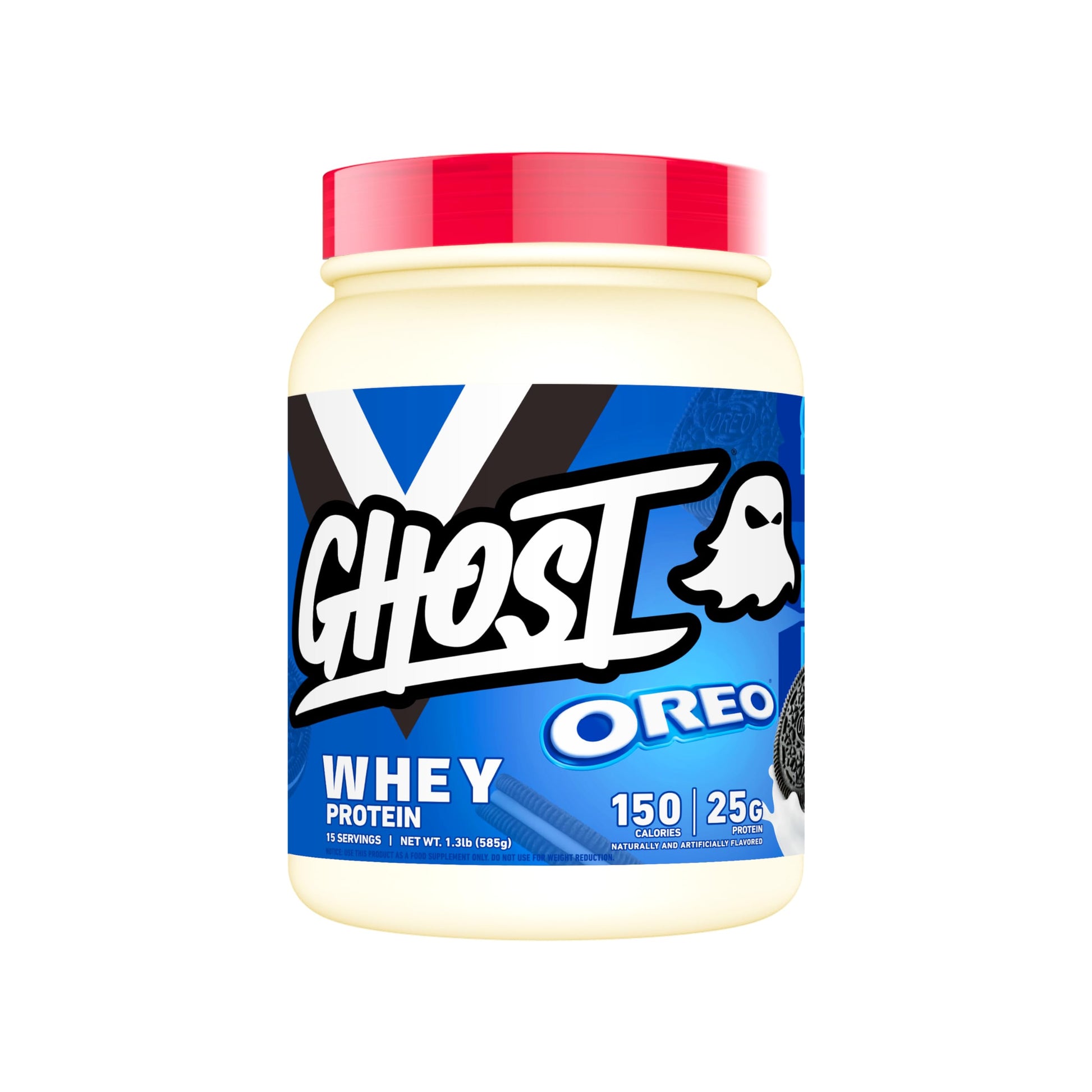 Buy now GHOST Whey Protein Powder, Oreo - 2LB, 25G of Protein - Whey Protein Blend -Post Workout Fitness & Nutrition Shakes, Smoothies, Baking & Cooking - Cookie Pieces Inside at indiglob india