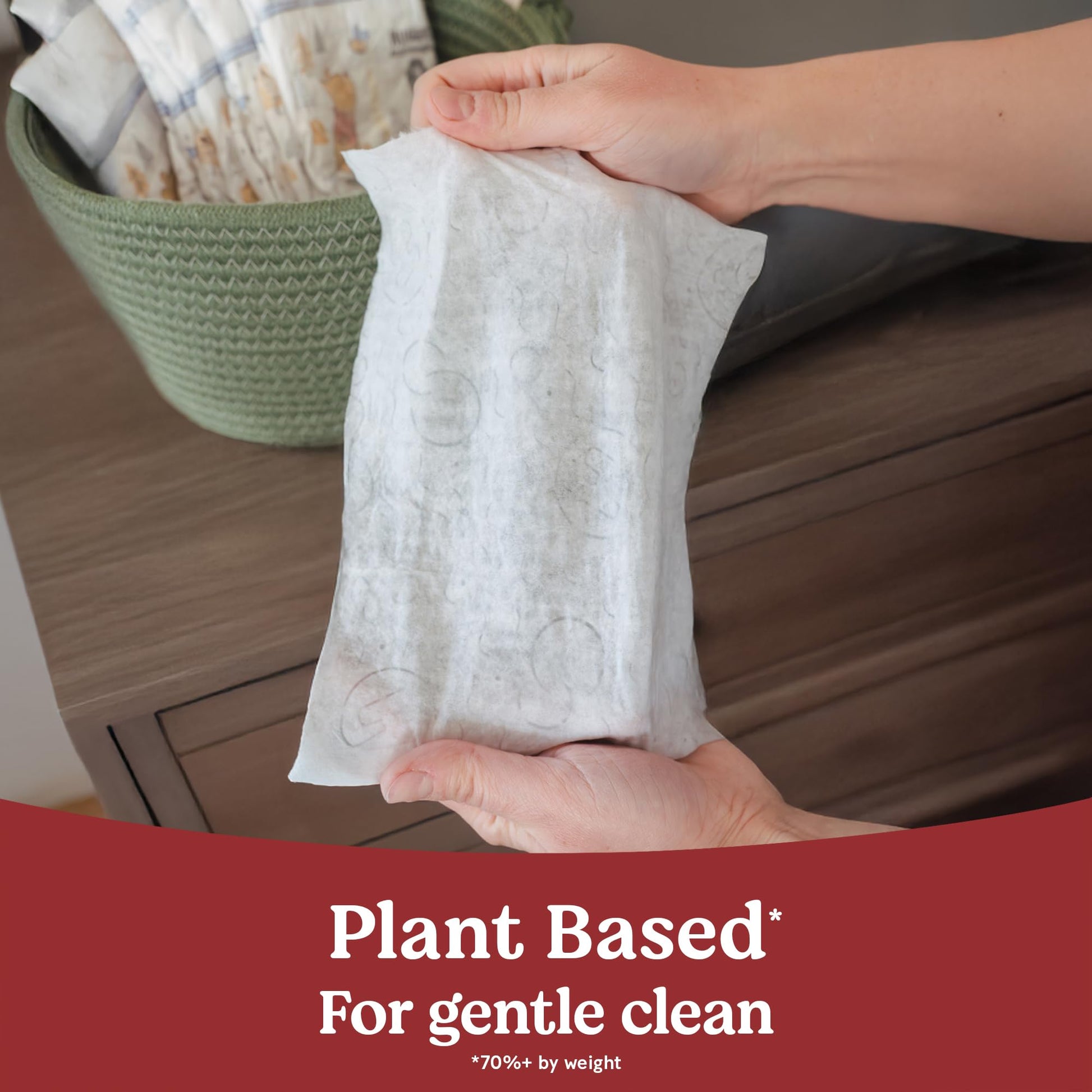Buy now Huggies Nourish Scented Diaper Wipes, 2 Push Button Packs (112 Wipes Total) at indiglob india