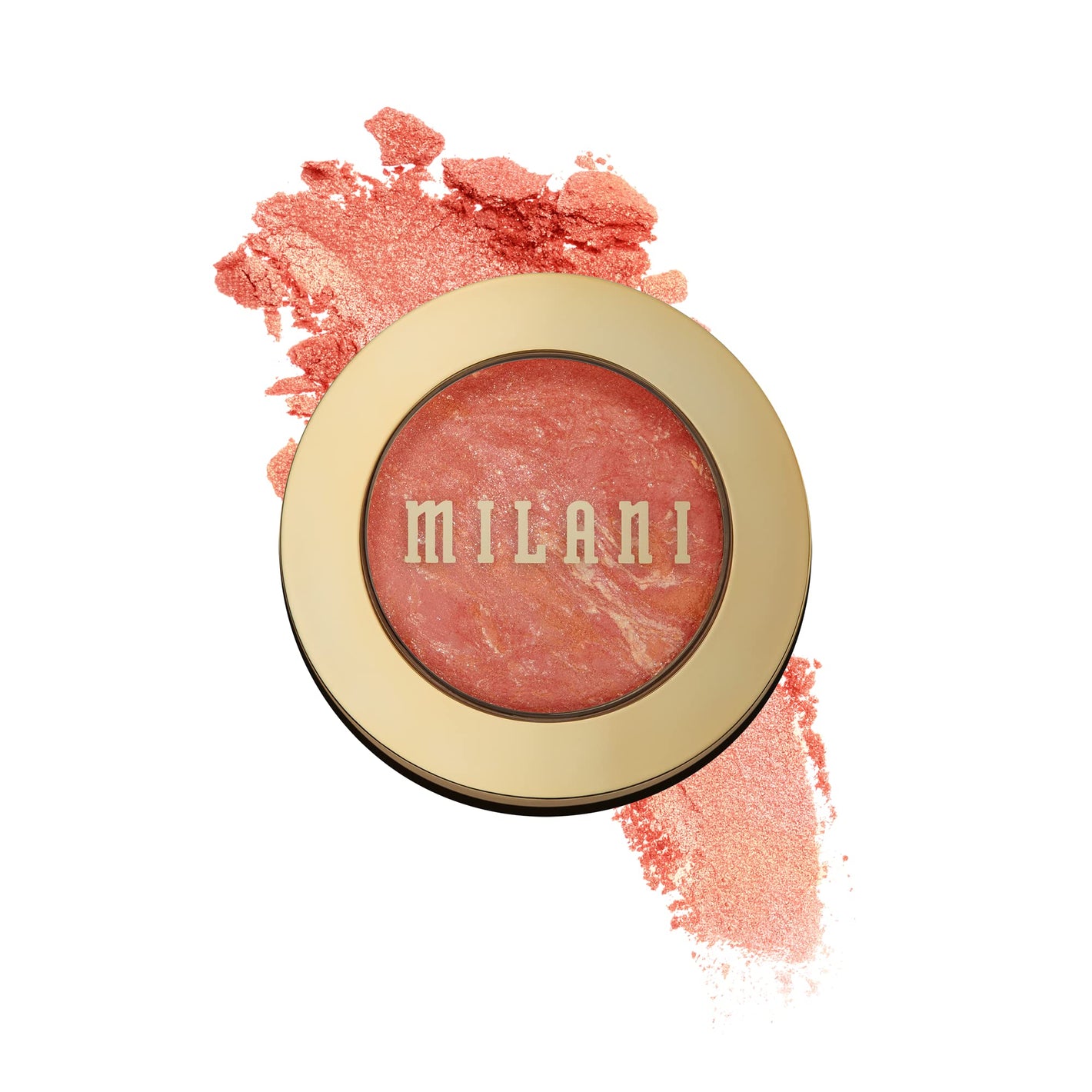 Buy now Milani Baked Blush, Powder Blush for Cheeks, Cruelty Free Makeup - Shape, Contour & Highlight Face for a Shimmery or Matte Finish -Corallina at indiglob india
