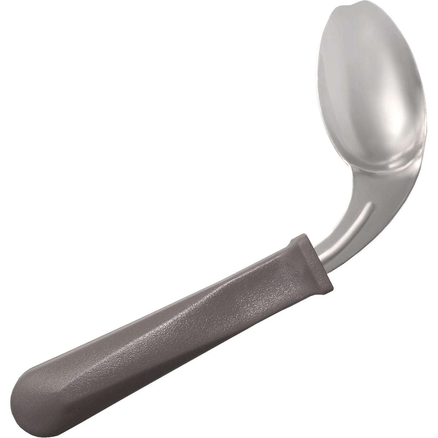 Rehabilitation Advantage Right Handed Grip Easy Offset Spoon